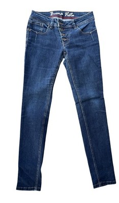 Buena Vista Damenjeans Gr. 32/31 dunkelblau
