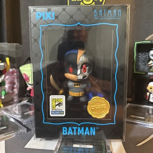 NEW Chase Batman The Animated Series Thrilljoy PIX LE SDCC UCC Exclusive