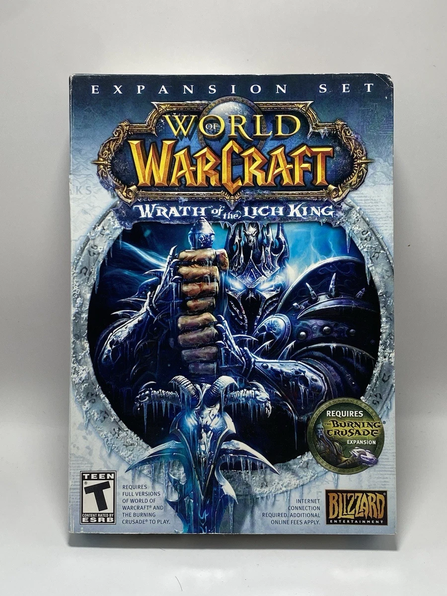 World Of Warcraft Wrath Of The Lich King - Édition Collector Version FR - PC - Bon état God Of War Collector Ps3