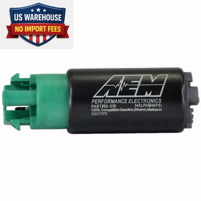 #ad AEM 340LPH E85 In Tank Fuel Pump Fits 2008 2014 Subaru WRX STI High Flow $130.00