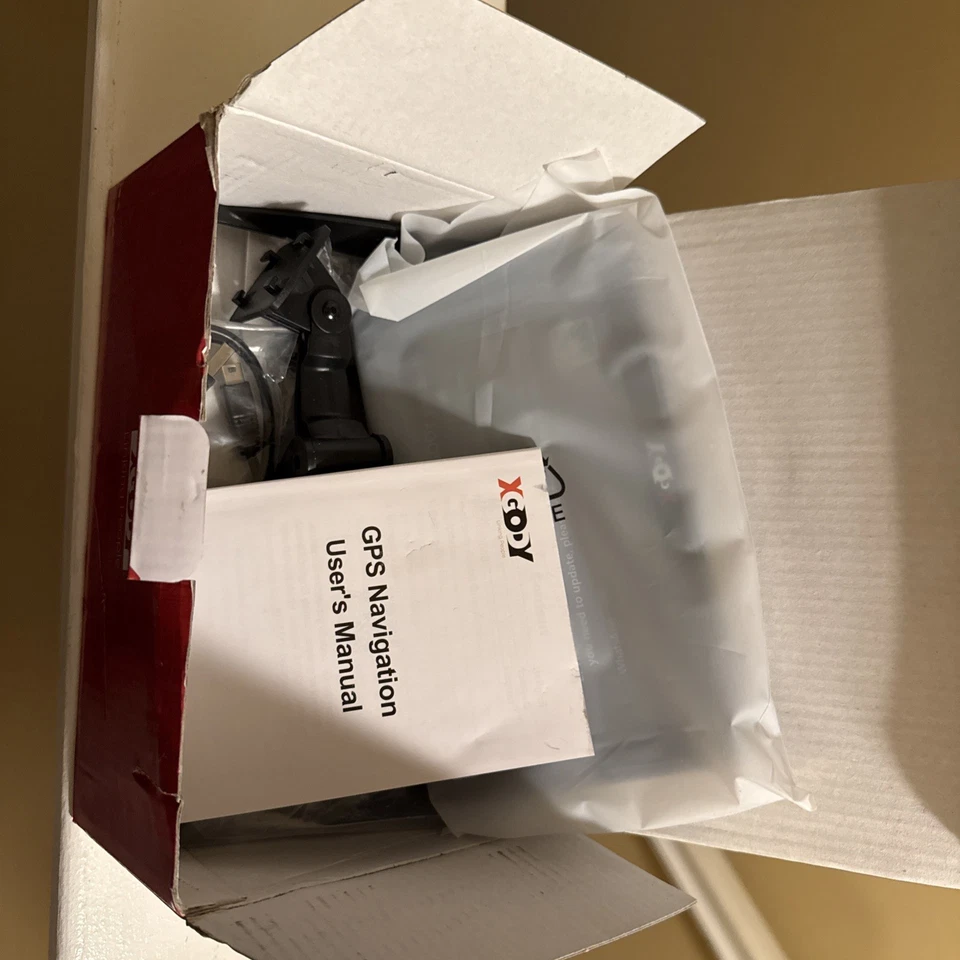 XGODY #718 Car Truck GPS Navigation System Touchscreen Sat Navigation - Image 2 of 2