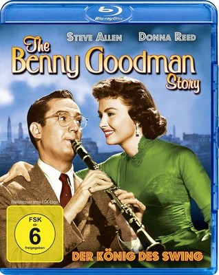 The Benny Goodman Story - Der König Des Swing - Blu-ray - Sehr guter Zustand