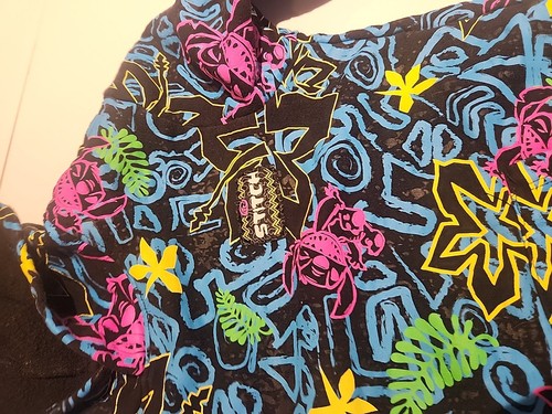 Disney Stitch Hoodie Kids Black Size 7/8 - Picture 4 of 6