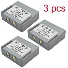 3PCS 68301000 2750mAh Remote Control Ni-MH Battery For Hetronic 68300900 3.6V US