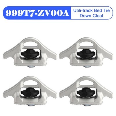 4 Pcs Utili-track Bed Tie Down Cleat 999T7-ZV00A for Nissan Frontier 2005-2025