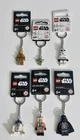 LEGO Star Wars Keychains Lot 6 C-3PO Grogu Vader Luke R2-D2 Stormtrooper