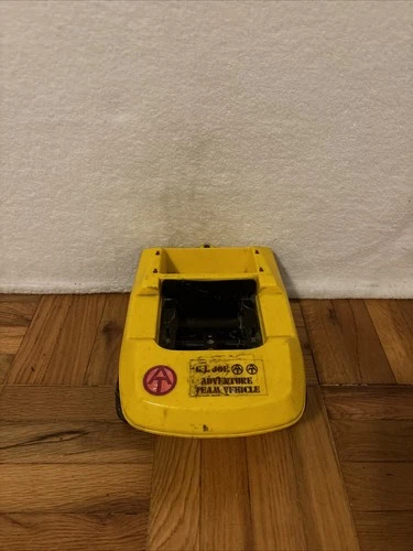 VINTAGE GI JOE 1974 ADVENTURE TEAM YELLOW ATV VEHICLE (ONLY)  AS IS FREE SHIP