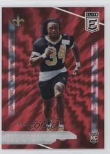 2024 Donruss Elite Rookies Aspirations Shimmer /875 Kool-Aid McKinstry Rookie RC