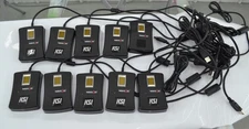 10x KSI-1900 International Fingerprint RFID Reader Module USB Black HFFFB-16