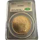 1883-O $1 Morgan Silver Dollar MS63 CAC 🔥