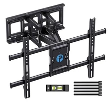 full motion tv wall mount, VESA Compatible, 132 lbs