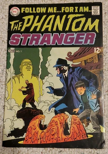 Phantom Stranger #1  with Dr. 13!   FN/VF  1969 DC Comics Silver Age