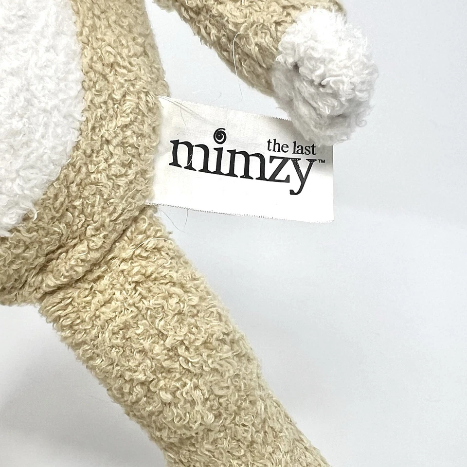 The Last Mimzy Rare Plush Rabbit Bunny 10" 2007 HTF Soft - Image 3 of 4