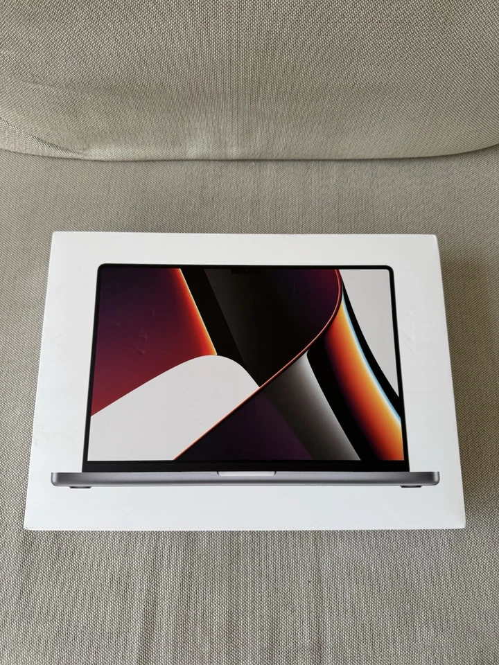 Apple MacBook Pro 16 | AppleCare+ | 1TB SSD, M1 Max, 32GB | Space Grau |MK1A3D/A