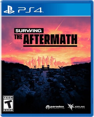 Surviving the Aftermath for PlayStation 4 [New Video Game] PS 4