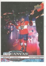 2025-26 UPPER DECK 2 UD CANVAS  INSERT # C-207 ANTON LUNDELL FLORIDA PANTHERS