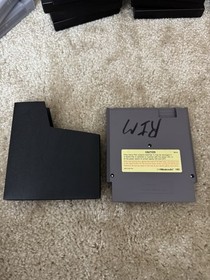 Dragon Warrior Nintendo NES 1989 Cartridge Authentic Tested RPG Game w/ Sleeve