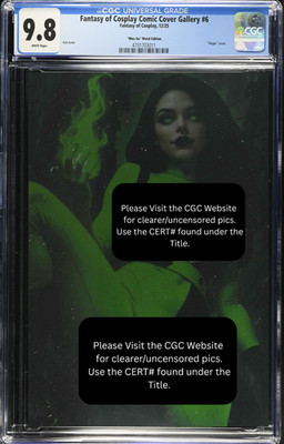 METAL 2026 Fantasy of Cosplay Comic Shego VIRGIN Full Chase Var LE 10 CGC 9.8