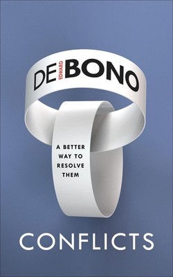 Conflicts: A Better Way to Resolve Them by Edward de Bono (English) Paperback Bo
