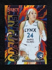 2024 Panini Select WNBA En Fuego Black Gold Prizm 2/5 Napheesa Collier #10 0v33
