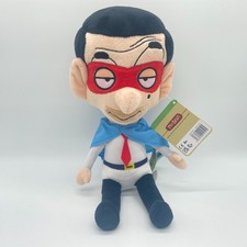 Mr Bean Superhero Pl&uuml;sch Pl&uuml;schfigur 26cm Dinotoys Stofftier Kuscheltier
