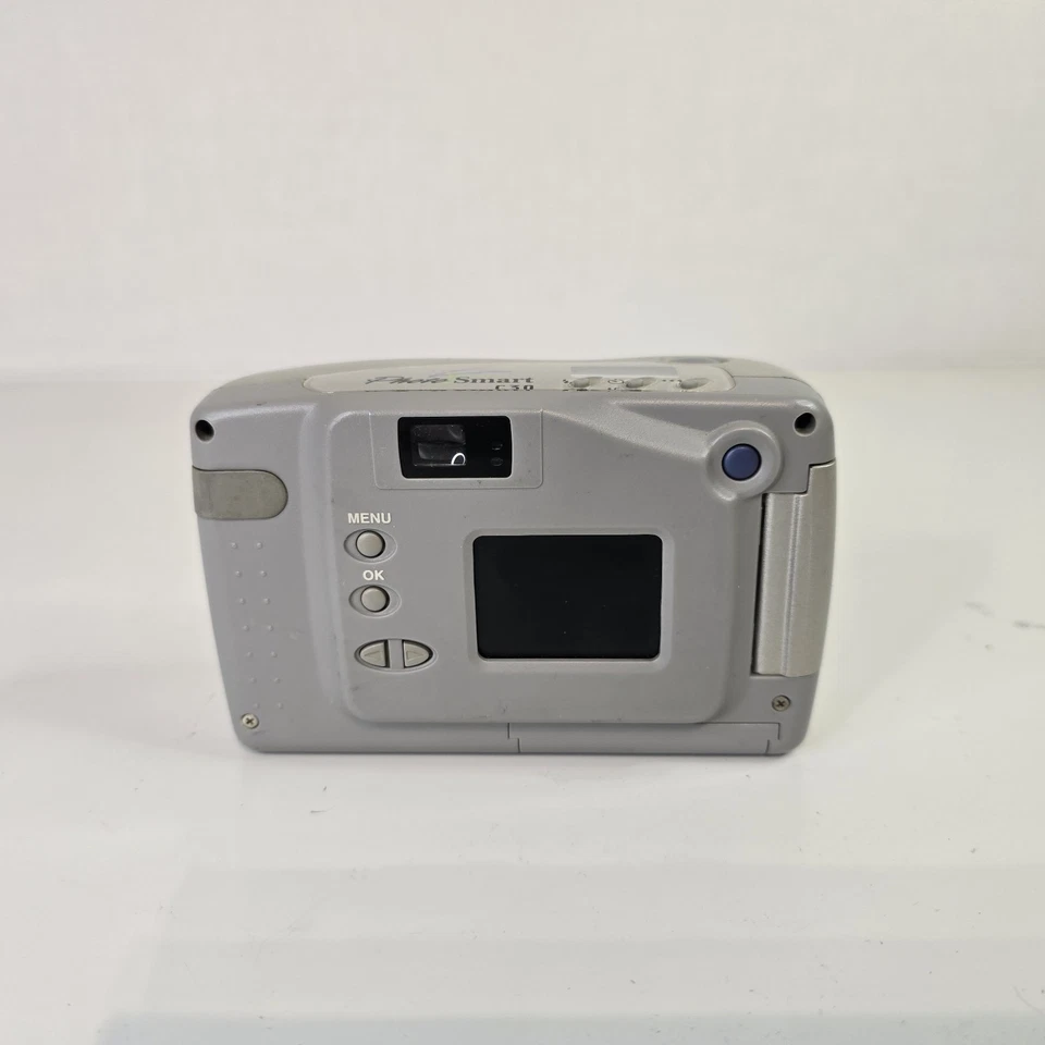 Hewlett Packard Photo Smart C30 1MP Digital Camera (Works) - Image 2 of 4