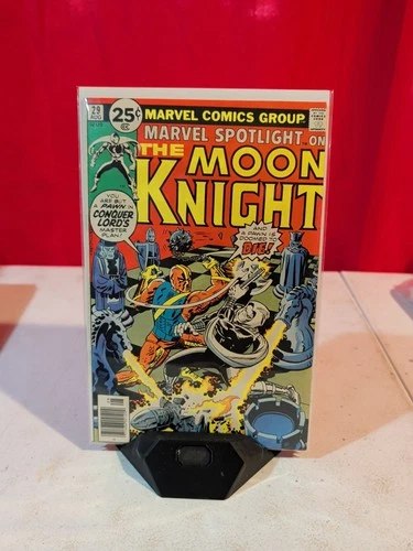 MARVEL SPOTLIGHT #29 VF/NM Early Solo Moon Knight Marvel 1976 A-1