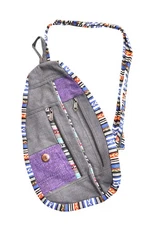 Boho Sling Bag for Women Crossbody Purse – Bohemian One Strap Backpack – Hipp...
