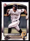 2025 Bowman Prospect Paper Konnor Griffin Pirates #BP-86 5 Card Lot