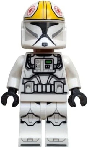 LEGO Star Wars: Phase 1 Clone Pilot Minifigure with Pistol - Ages 6+