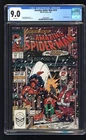 1989 Amazing Spider-Man 314 CGC 9.0 MCFARLANE COVER CHRISTMAS COPPER AGE