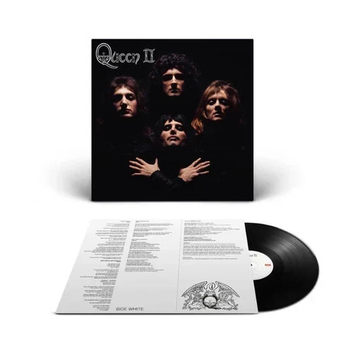 Queen - Queen II 2026 Mix Black Vinyl LP 2026