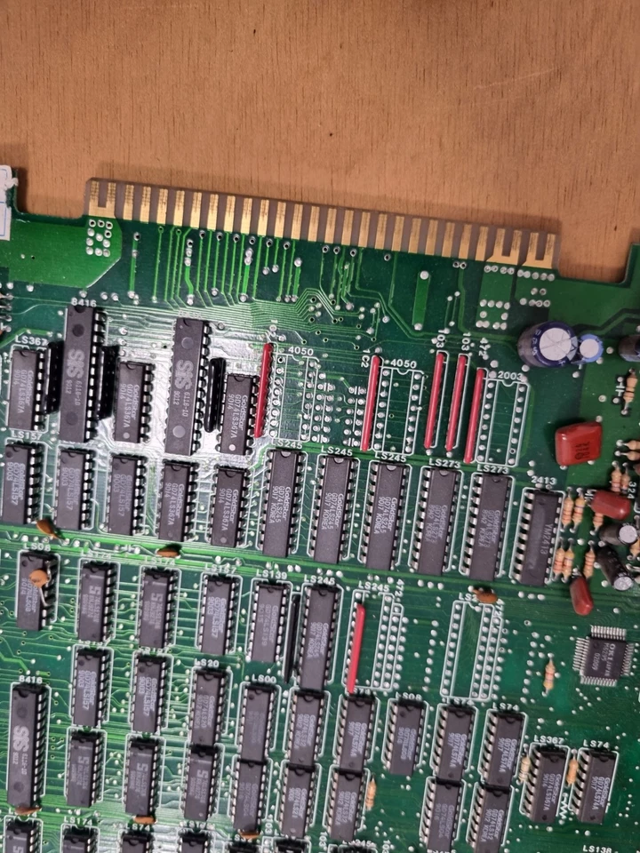 Bootleg PCB JAMMA Pang Jeu Arcade Non Fonctionnel - Photo 4/4