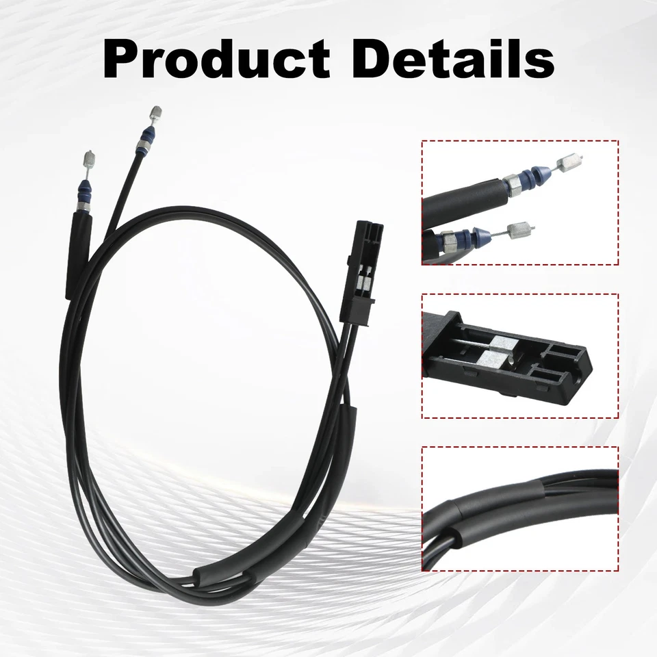 Cable de liberación de capó para INFINITI FX35 3,5 L V6 EN 2x2 base 2009-2012 Foto 3 de 4