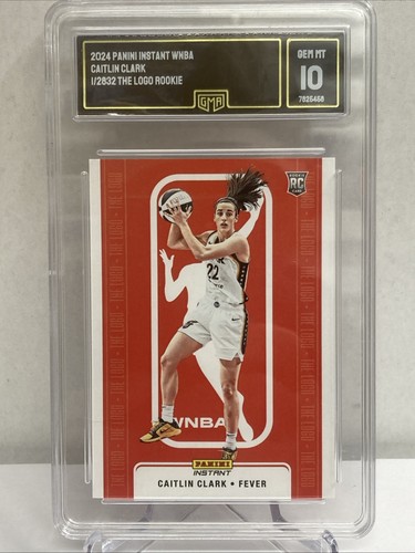 2024 Panini Instant WNBA Caitlin Clark ROOKIE CARD THE LOGO SP Fever #15 RC