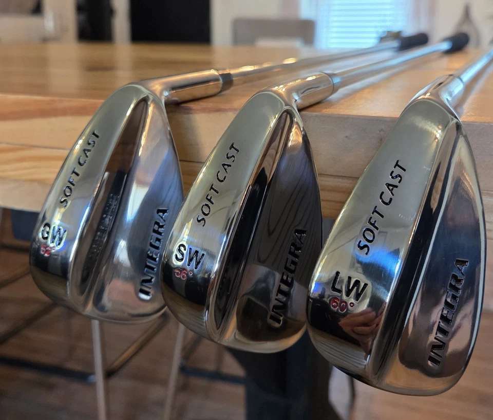 Golf Wedge Set 52,56,60 Degree *New* - Image 2 of 4