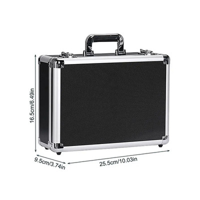 Nordrive ProGuard Series | Aluminum Hard Shell Storage Case with Custom Foam