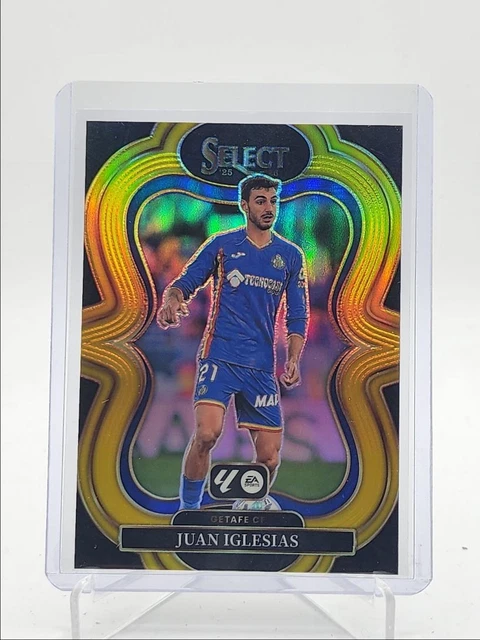 JUAN IGLESIAS 2025 SELECT LA LIGA MEZZANINE GOLD PRIZM /10 Q2754