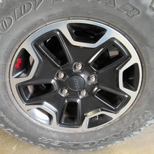 Wheel 17x7-12 10 Slot Painted Satin Black Fits 13-17 Wrangler 776345 Wheel 17x7-12 10 Slot Painted Satin Black Fits 13-17 Wrangler 776345