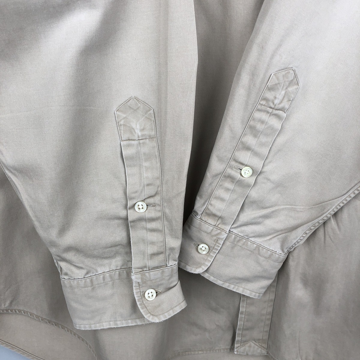 Used Ralph Lauren BLAKE long-sleeved button-down shirt men's size XL thumbnail 10