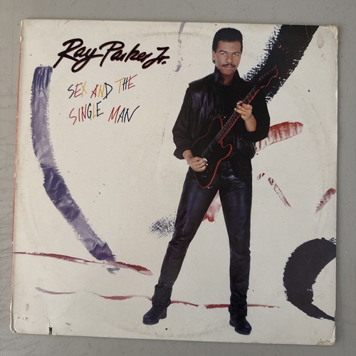 Ray Parker Jr. Sex And The Single Man Vinyl LP VG+/VG