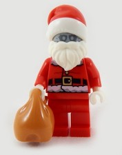 NEW LEGO ZOMBIE SANTA minifig halloween ghost christmas claus holiday monster