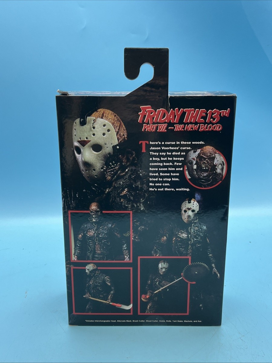 NECAカルトクラシック ジェイソン・ボーヒーズ Part7 Amazon.com: Cult Classics Series 1 Friday The 13th VII Jason