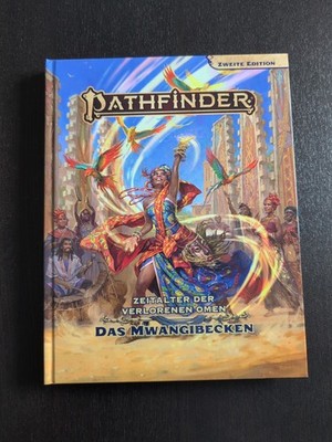 Pathfinder 2. Edition - Zeitalter der Verlorenen Omen: Das Mwangibecken