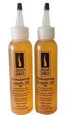 Doo Gro Stimulating Growth Oil 4.5 fl. oz/125ml x2