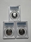 1968-1969-1970-s Silver Kennedy Half Dollar PR69CAM PCGS Three Coins