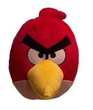 Retired Angry Birds 2010 Red Plush Jumbo 18" Huge Commonwealth Rovio Games Toy