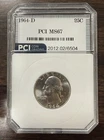 1964-D Washington Quarter 25C Silver Coin