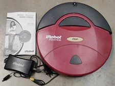 iRobot Roomba Model 4000 Robotic House Vacuum, Manual w Charger
