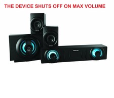sharper image sound bar